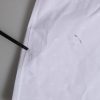 White Cotton GOLD Long Sleeves Formal Shirt - Image 6