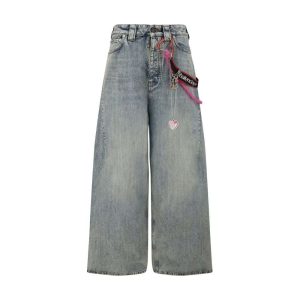 Wide leg Jeans