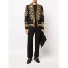 Black Acetate Men's Blazer - Image 3