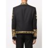 Black Acetate Men's Blazer - Image 4