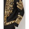 Black Acetate Men's Blazer - Image 5