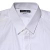 White GOLD Long Sleeve Dress Formal Shirt - Image 5