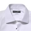 White GOLD Long Sleeve Dress Men Formal Shirt - Image 5