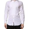 White GOLD Cotton Poplin Dress Formal Shirt - Image 2