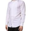 White GOLD Cotton Poplin Dress Formal Shirt - Image 3
