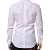 White GOLD Cotton Poplin Dress Formal Shirt - Image 4