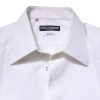 White GOLD Cotton Poplin Dress Formal Shirt - Image 5