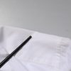 White GOLD Cotton Poplin Dress Formal Shirt - Image 7