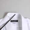 White GOLD Cotton Long Sleeves Formal Shirt - Image 6