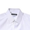 White GOLD Cotton Long Sleeves Men Formal Shirt - Image 5
