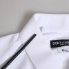 White GOLD Cotton Long Sleeves Men Formal Shirt - Image 6