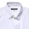 White GOLD Cotton Men Dress Formal Shirt - Image 5