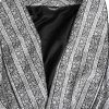 Multicolor Floral Robe Coat Wrap Jacket - Image 5