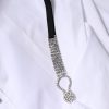 White Rhinestone Embellish Long Sleeves Top - Image 8