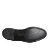 Black Leather Derby Wingtip Formal Shoes - Image 8