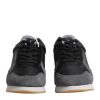 Black Gray Lace Up Low Top Casual Sneakers Shoes - Image 2