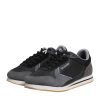 Black Gray Lace Up Low Top Casual Sneakers Shoes - Image 4
