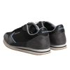 Black Gray Lace Up Low Top Casual Sneakers Shoes - Image 5