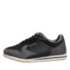 Black Gray Lace Up Low Top Casual Sneakers Shoes - Image 6