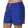 Blue Polyester Men Swim Trunk - Image 2