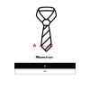 Gray Silk Ties & Bowty - Image 4