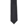 Black Silk Ties & Bowty - Image 3