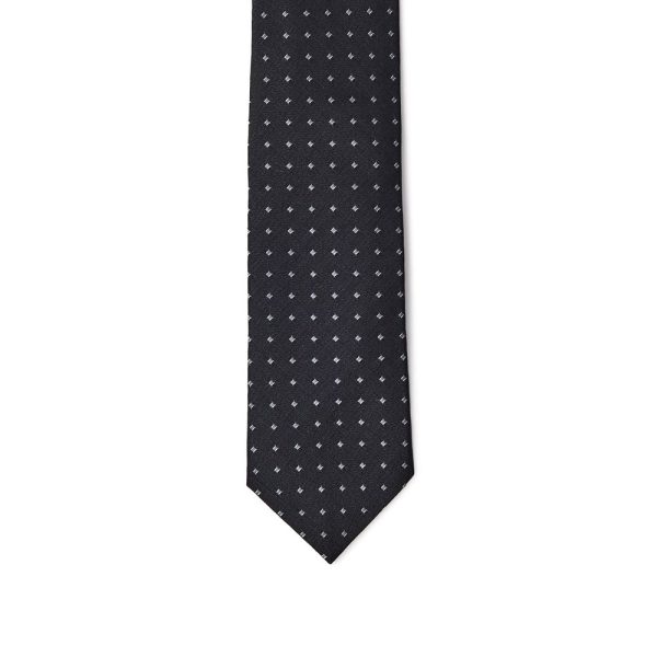 Black Silk Ties & Bowty - Image 3