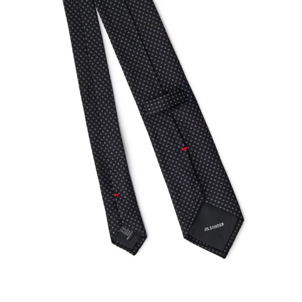 Black Silk Ties & Bowty - Image 2