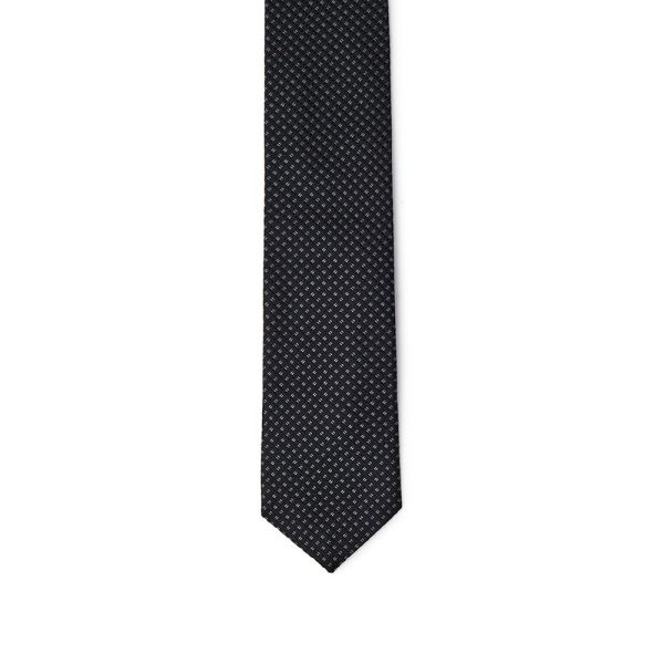 Black Silk Ties & Bowty - Image 3