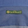 Blue Cotton Men's Shirt - Image 3