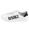 White Calfskin Sneaker - Image 2