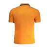 Orange Cotton Polo Shirt - Image 2