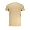 Beige Cotton T-Shirt - Image 2