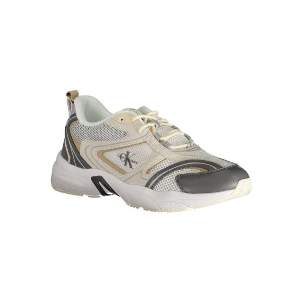 Beige Polyester Sneaker - Image 2
