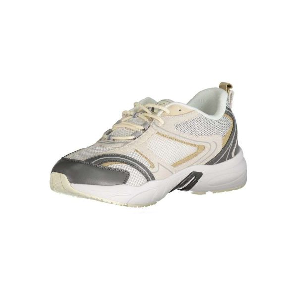 Beige Polyester Sneaker - Image 3