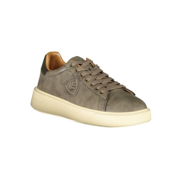 Beige Polyester Sneaker - Image 2