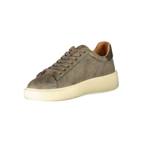 Beige Polyester Sneaker - Image 3