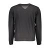Black Wool Men Sweater - Image 2