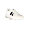 White Polyester Sneaker - Image 2