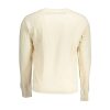Beige Cotton Men Sweater - Image 2