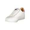 White Polyester Men Sneaker - Image 2