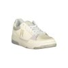 Beige Sports Sneakers with Unique Embroidery - Image 2