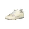Beige Sports Sneakers with Unique Embroidery - Image 3