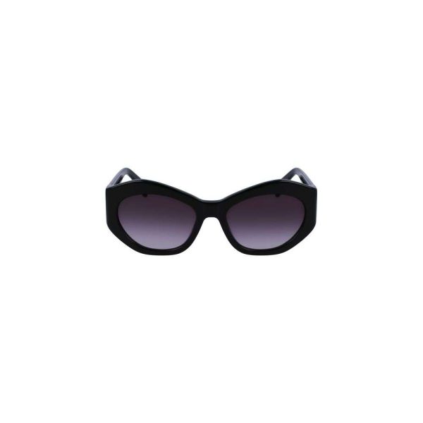 "Black Acetate Women Sunglasses"