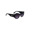 "Black Acetate Women Sunglasses" - Image 3