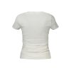 White Spandex Tops & T-Shirt - Image 2
