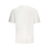 White Cotton Men T-Shirt - Image 2