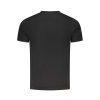 Black Cotton T-Shirt - Image 2
