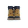 Beige Polyester Men Boot - Image 2