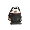 Black Leather Men Sneaker - Image 2